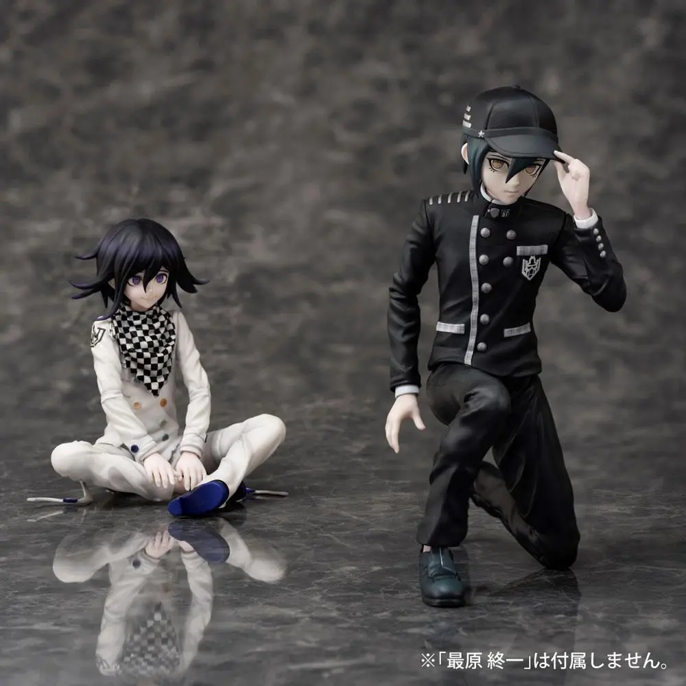 Danganronpa V3 Killing Harmony Kokichi Ouma PVC szobor figura 11 cm termékfotó