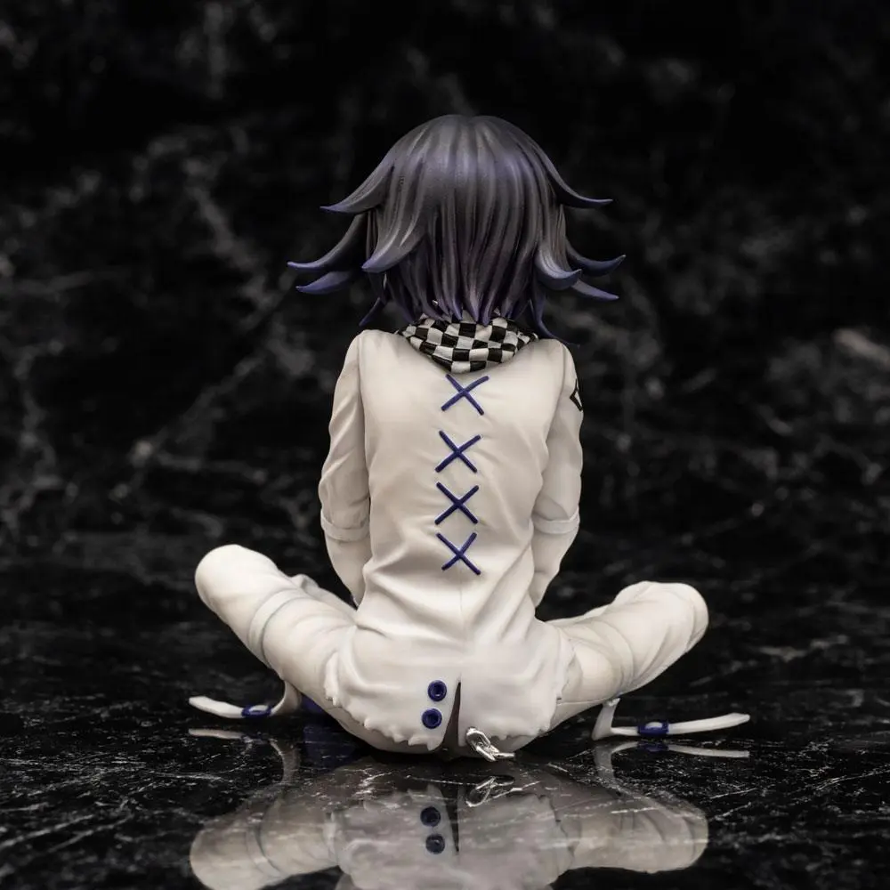 Danganronpa V3 Killing Harmony Kokichi Ouma PVC szobor figura 11 cm termékfotó