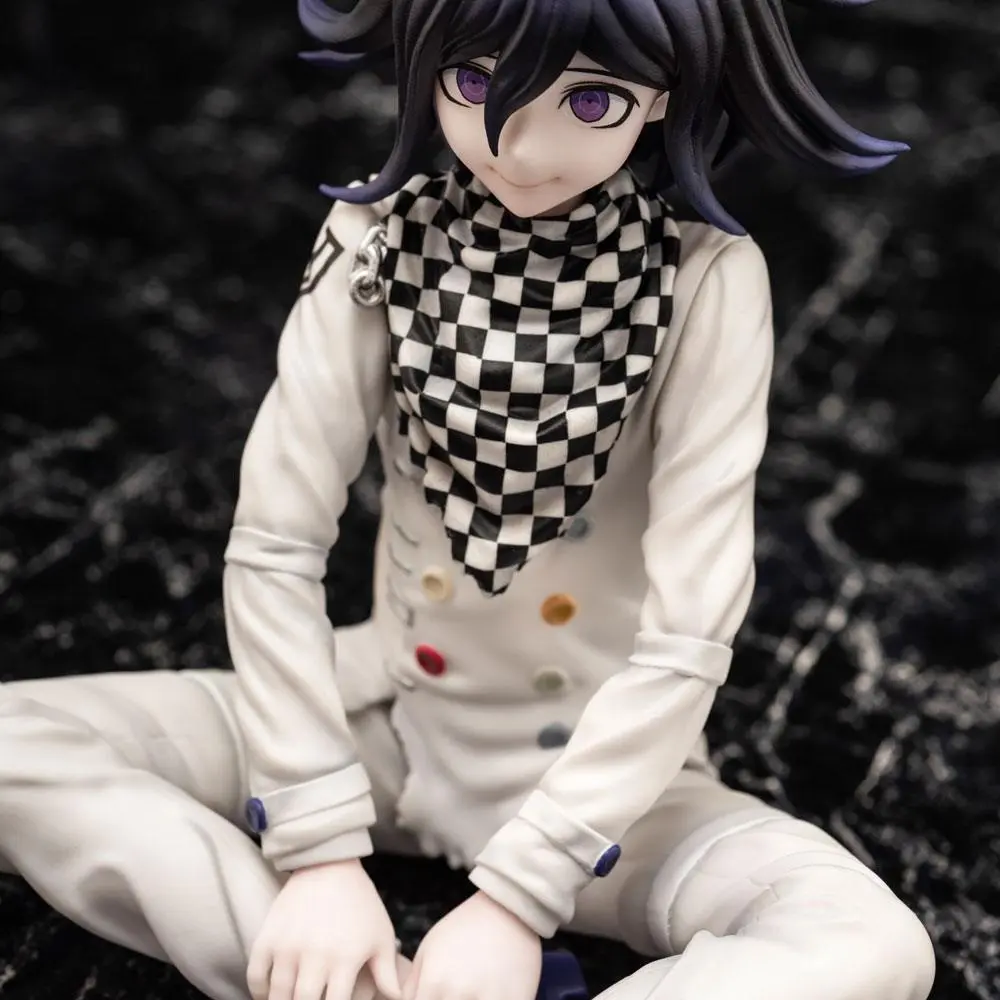 Danganronpa V3 Killing Harmony Kokichi Ouma PVC szobor figura 11 cm termékfotó