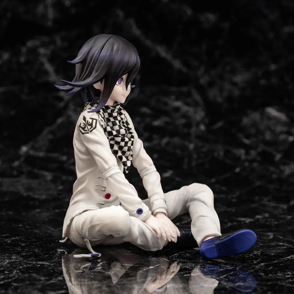 Danganronpa V3 Killing Harmony Kokichi Ouma PVC szobor figura 11 cm termékfotó