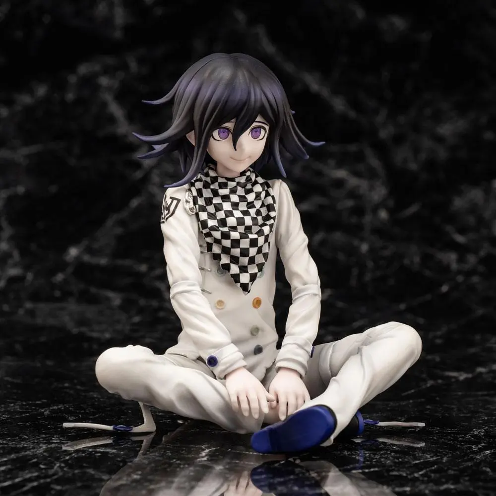 Danganronpa V3 Killing Harmony Kokichi Ouma PVC szobor figura 11 cm termékfotó