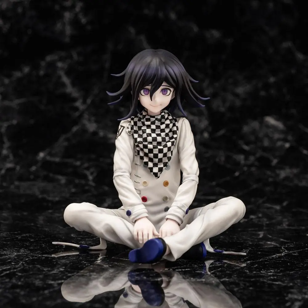 Danganronpa V3 Killing Harmony Kokichi Ouma PVC szobor figura 11 cm termékfotó