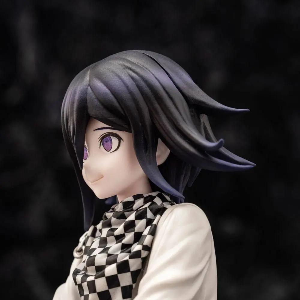 Danganronpa V3 Killing Harmony Kokichi Ouma PVC szobor figura 11 cm termékfotó
