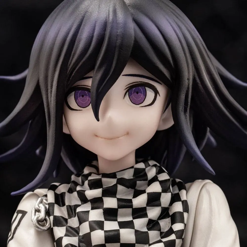 Danganronpa V3 Killing Harmony Kokichi Ouma PVC szobor figura 11 cm termékfotó
