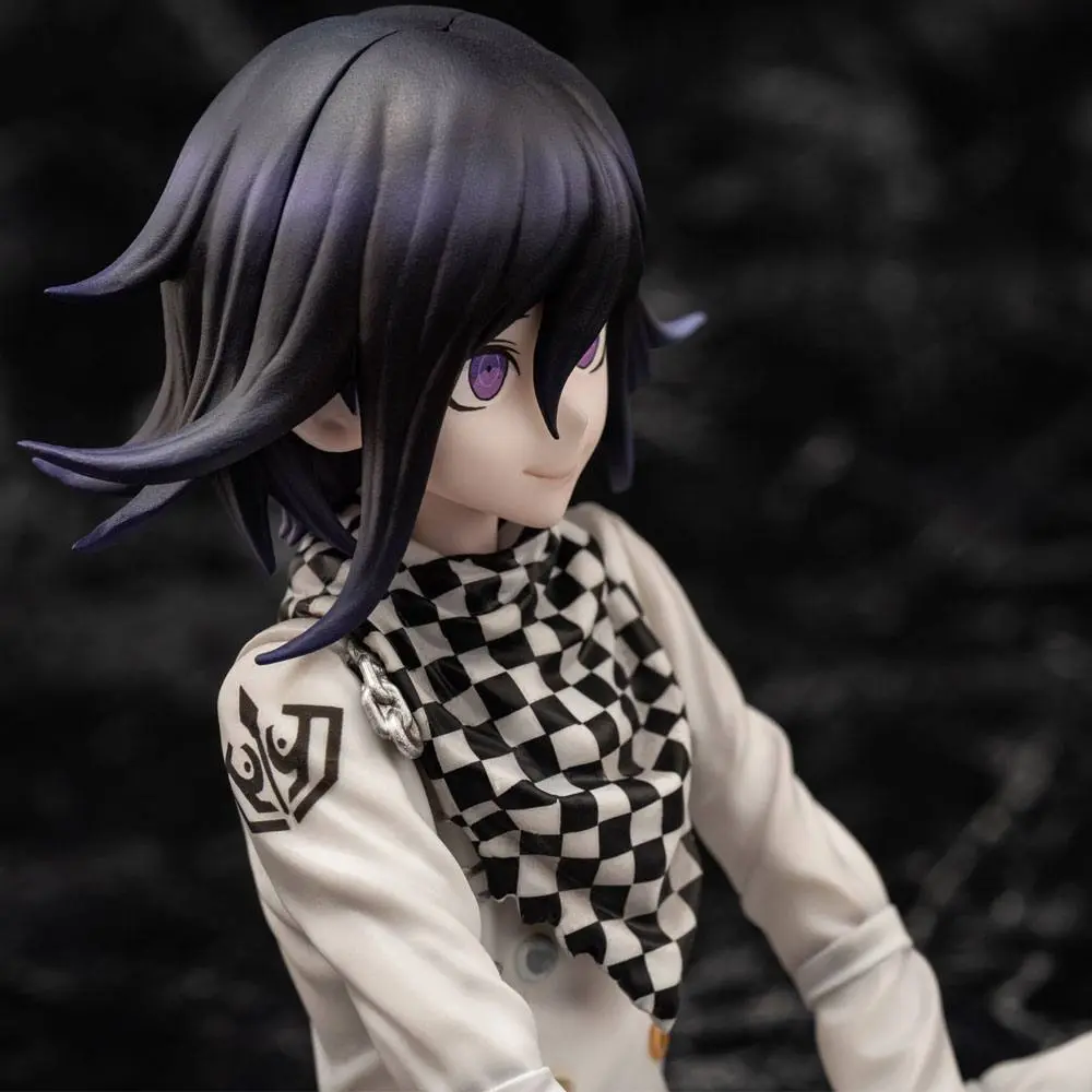 Danganronpa V3 Killing Harmony Kokichi Ouma PVC szobor figura 11 cm termékfotó