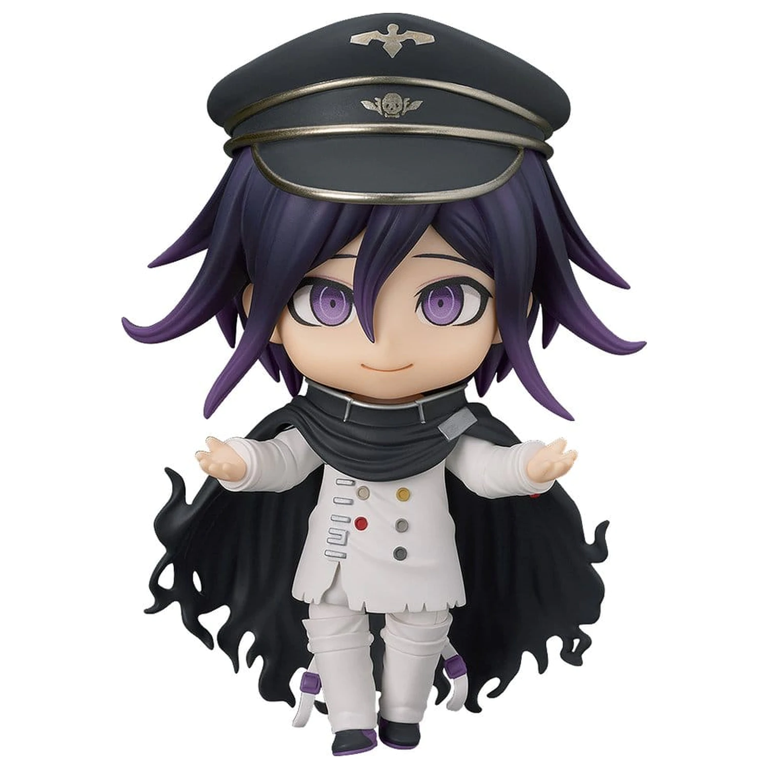 Danganronpa V3: Killing Harmony Nendoroid akciófigura Kokichi Oma 10 cm termékfotó