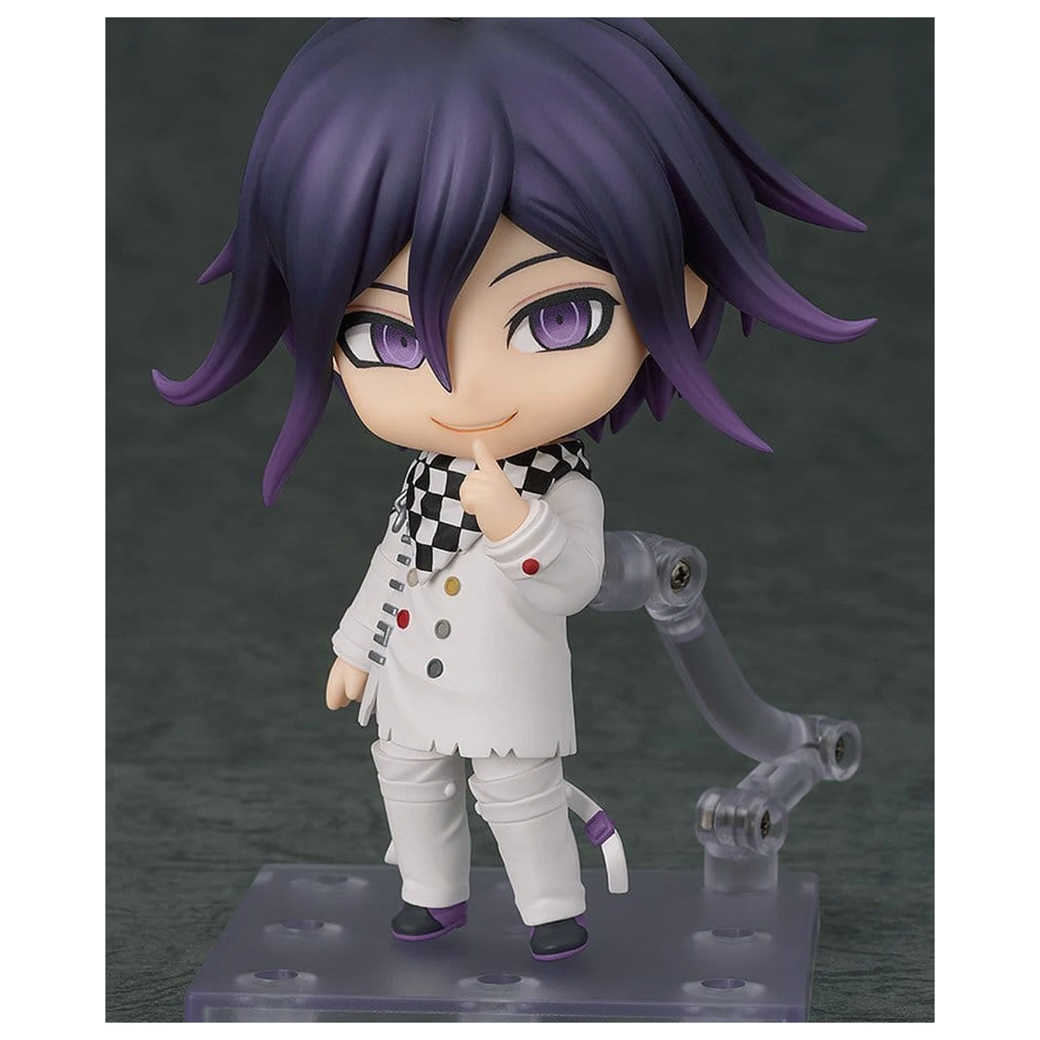 Danganronpa V3: Killing Harmony Nendoroid akciófigura Kokichi Oma 10 cm termékfotó