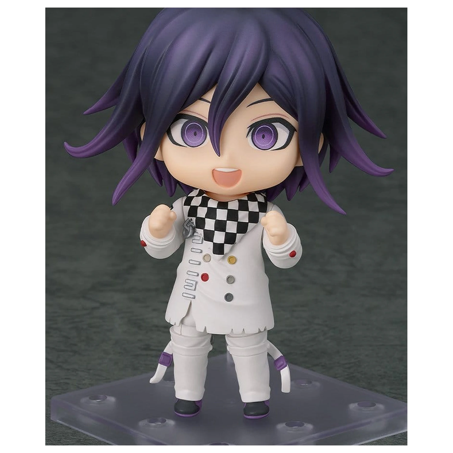 Danganronpa V3: Killing Harmony Nendoroid akciófigura Kokichi Oma 10 cm termékfotó