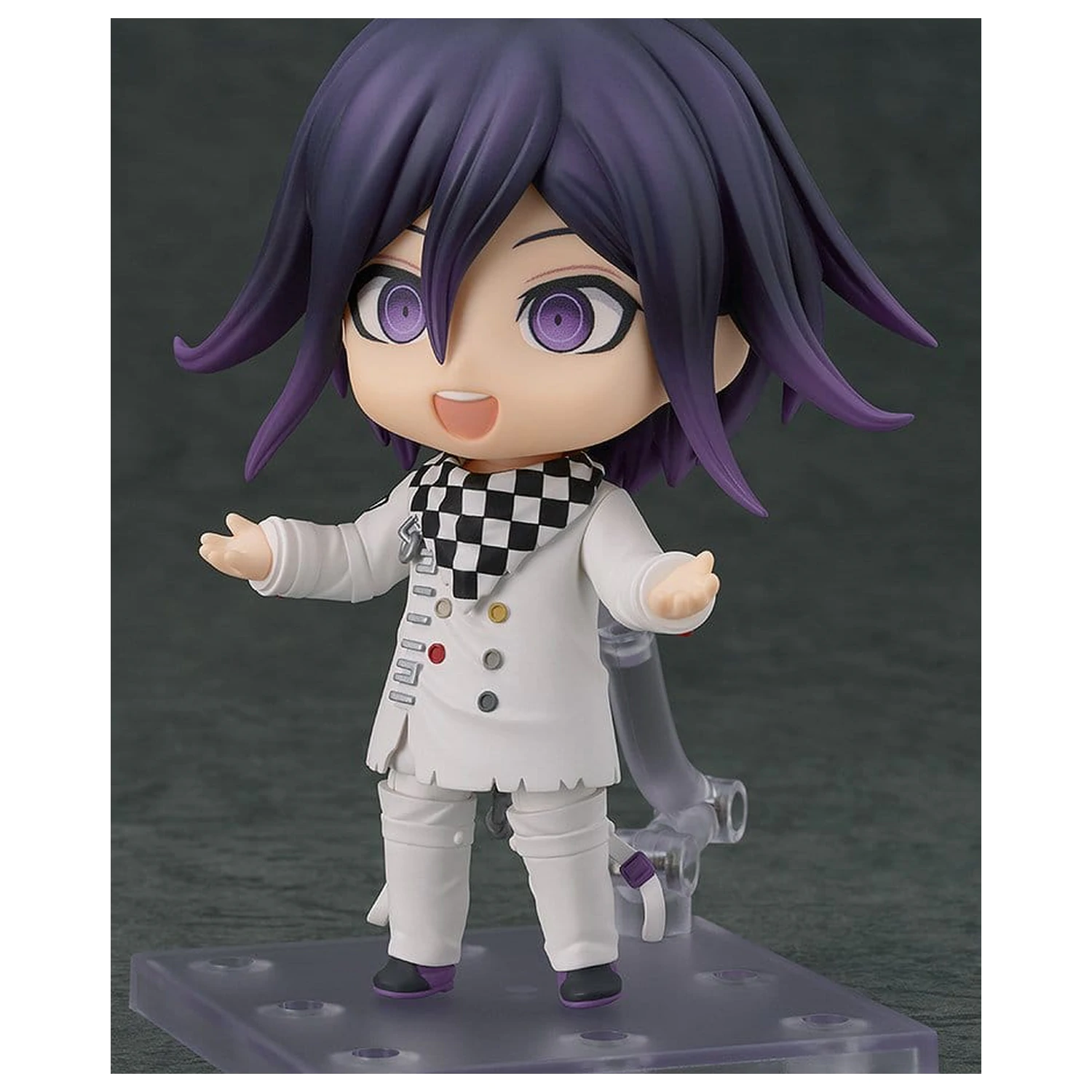 Danganronpa V3: Killing Harmony Nendoroid akciófigura Kokichi Oma 10 cm termékfotó