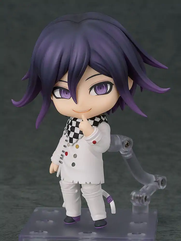 Danganronpa V3: Killing Harmony Nendoroid akciófigura Kokichi Oma 10 cm termékfotó