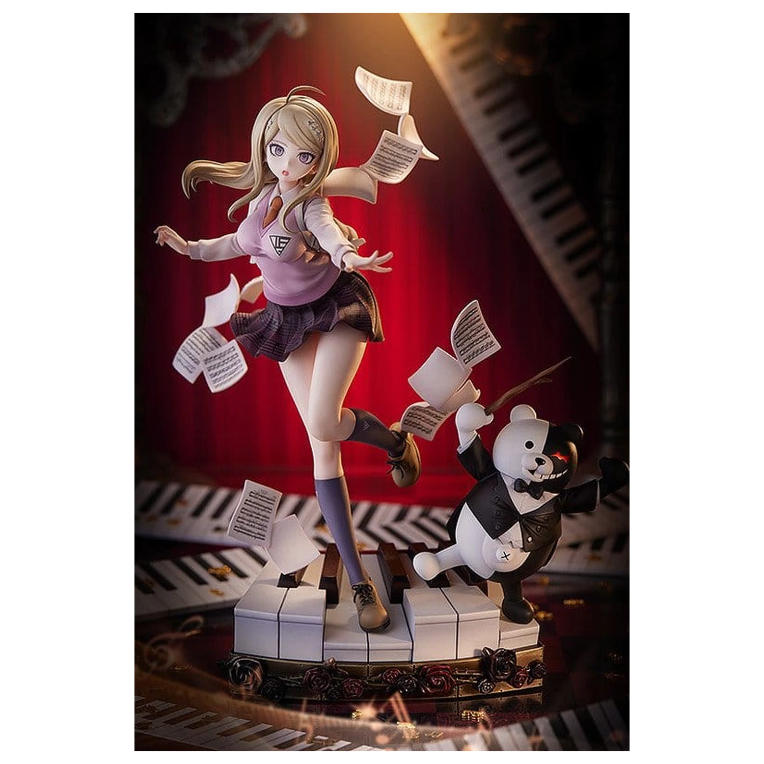 Danganronpa V3: Killing Harmony PVC figura 1/7 Kaede Akamatsu (re-run) 24 cm termékfotó