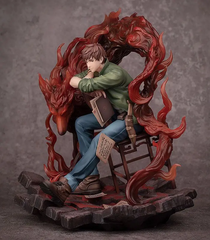 Daomu Biji 1/7 Wu Xie PVC szobor figura 25 cm termékfotó