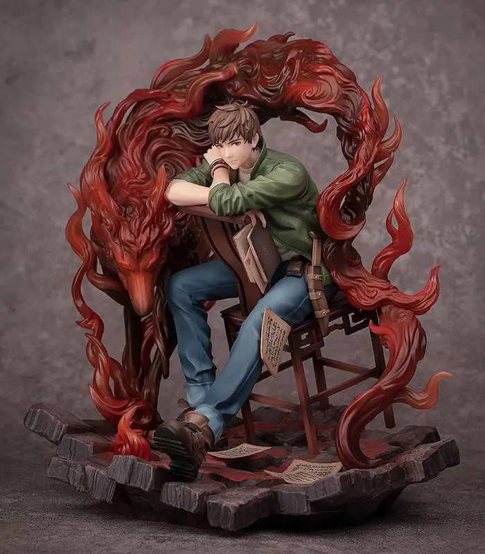 Daomu Biji 1/7 Wu Xie PVC szobor figura 25 cm termékfotó