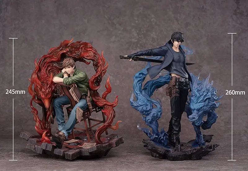 Daomu Biji 1/7 Wu Xie PVC szobor figura 25 cm termékfotó