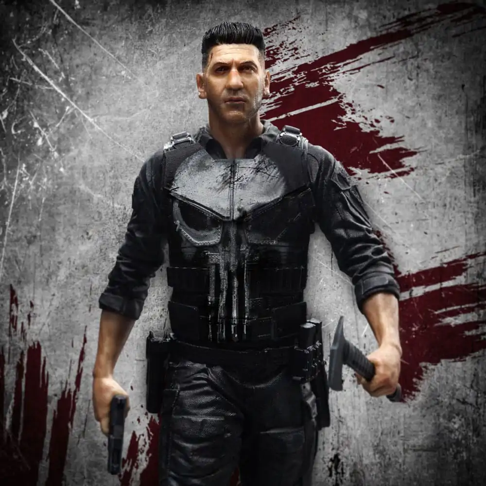 Daredevil: Born Again Art Scale 1/10 Punisher szobor figura 21 cm termékfotó