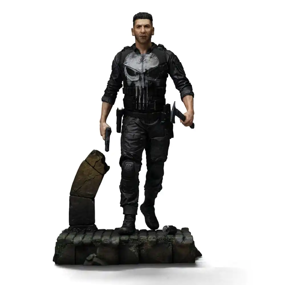Daredevil: Born Again Art Scale 1/10 Punisher szobor figura 21 cm termékfotó