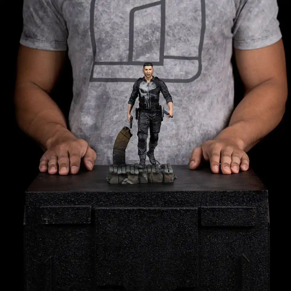 Daredevil: Born Again Art Scale 1/10 Punisher szobor figura 21 cm termékfotó