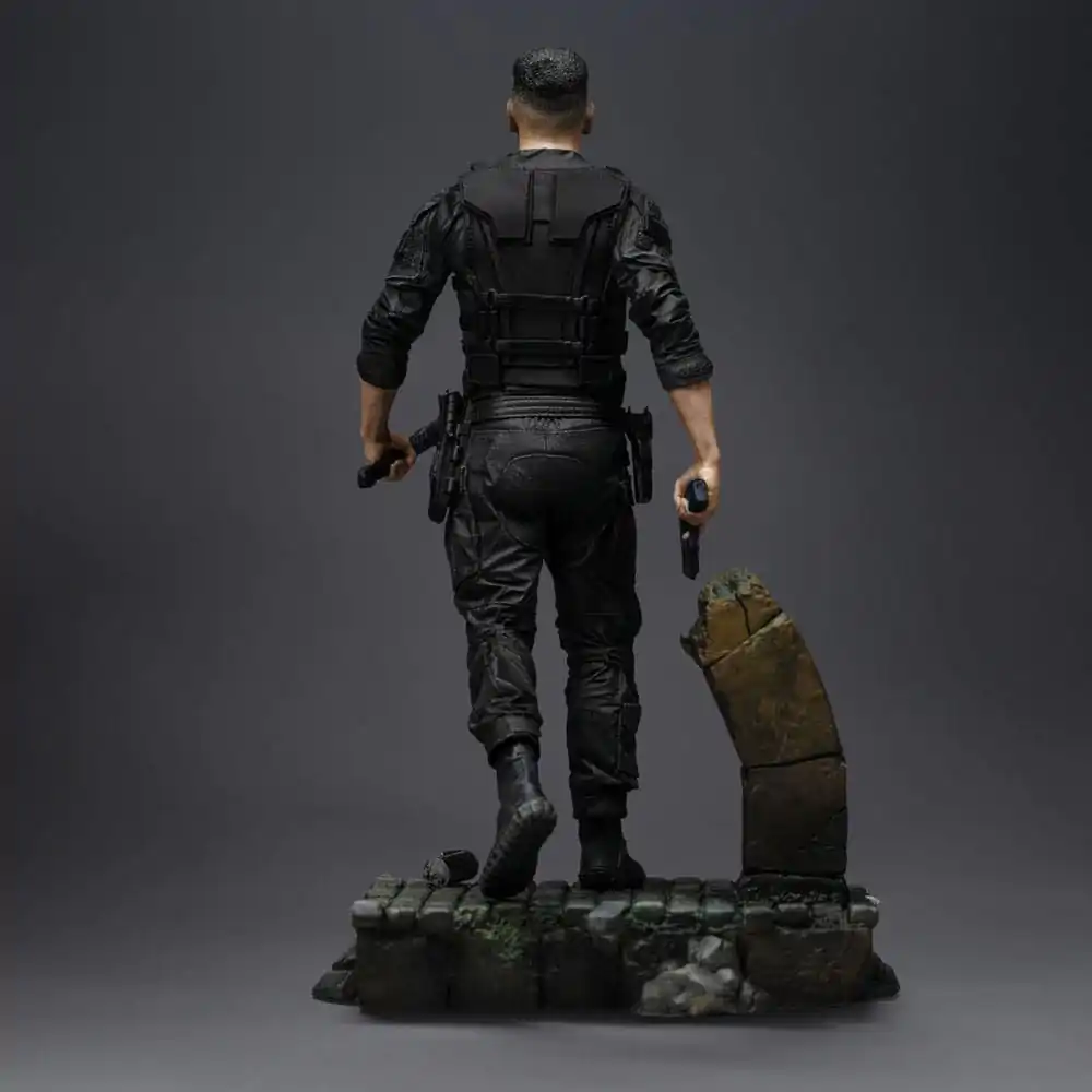 Daredevil: Born Again Art Scale 1/10 Punisher szobor figura 21 cm termékfotó
