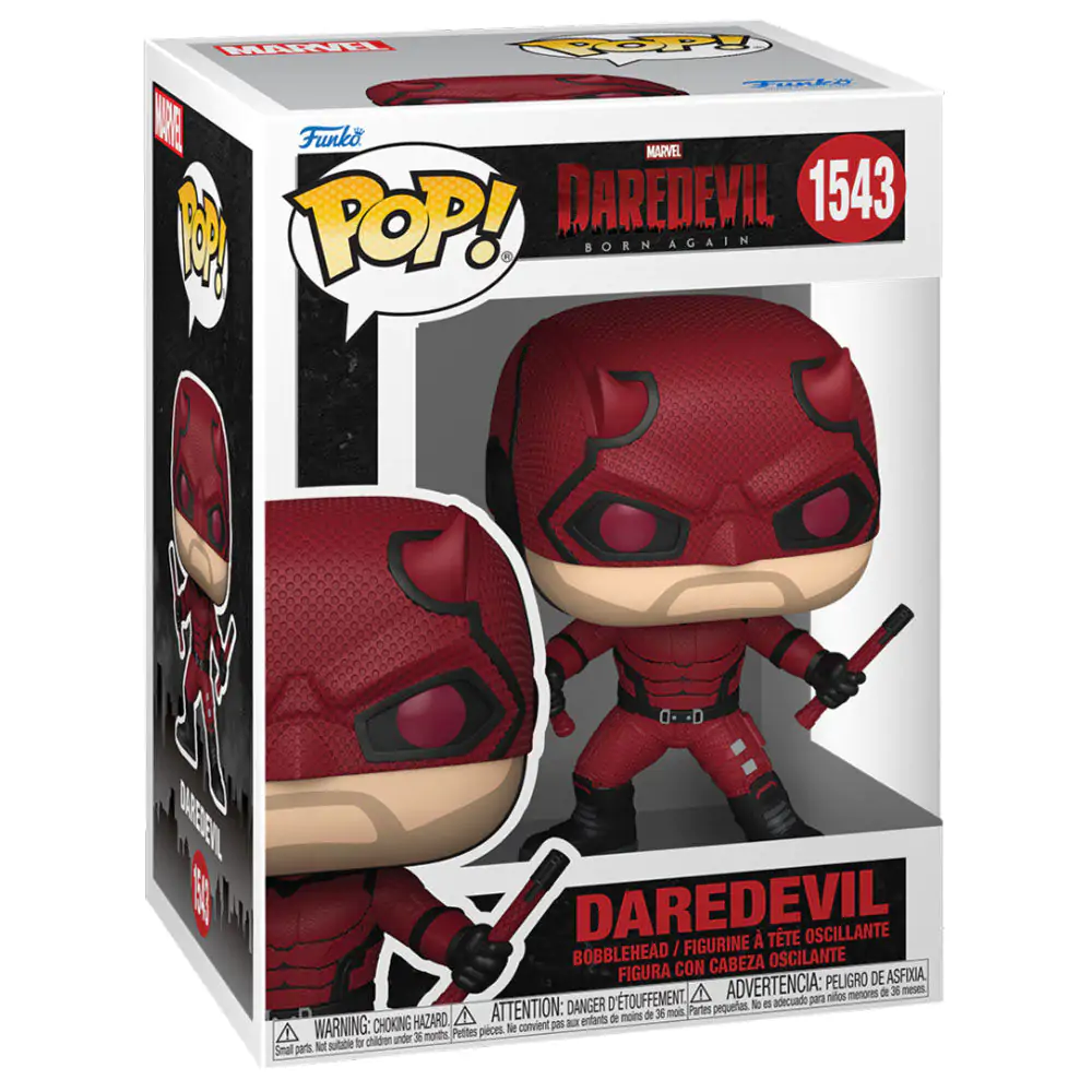 Daredevil: Born Again Funko POP! Marvel Vinyl figura Daredevil 9 cm termékfotó