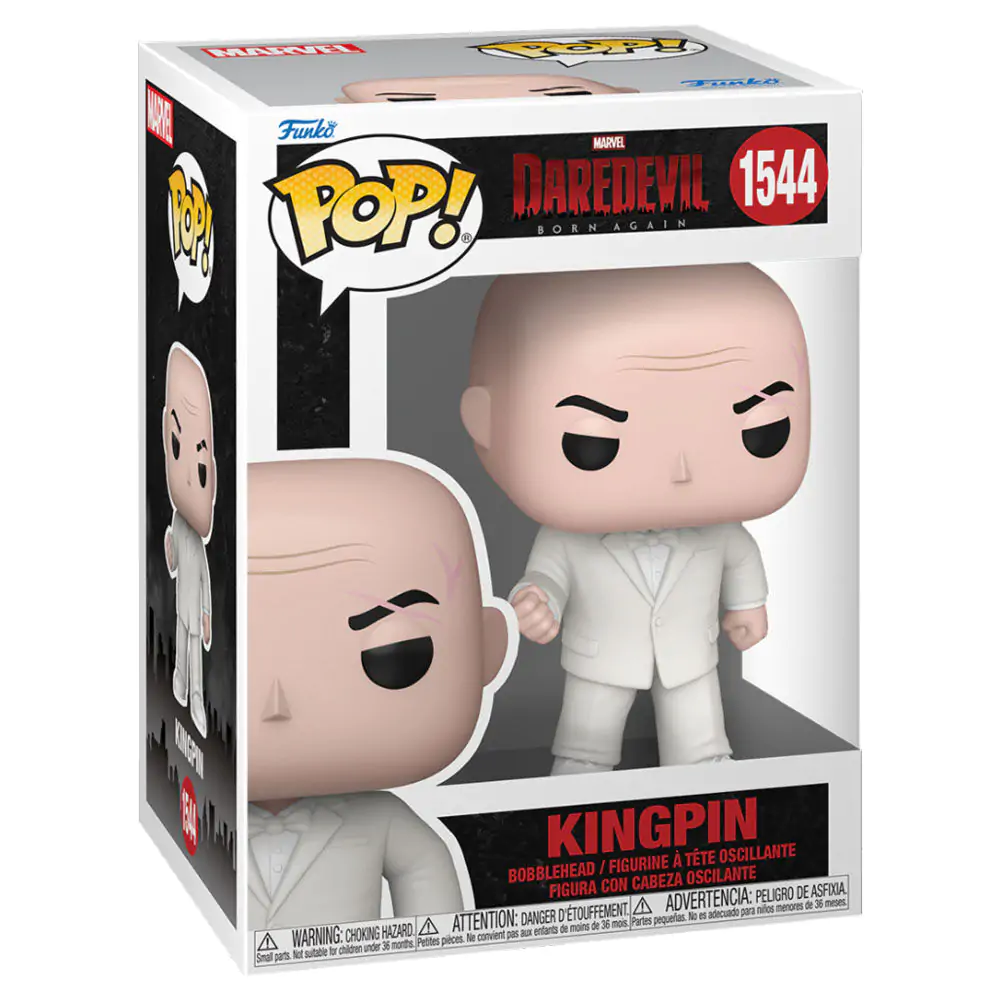 Daredevil: Born Again Funko POP! Marvel Vinyl figura Kingpin 9 cm termékfotó