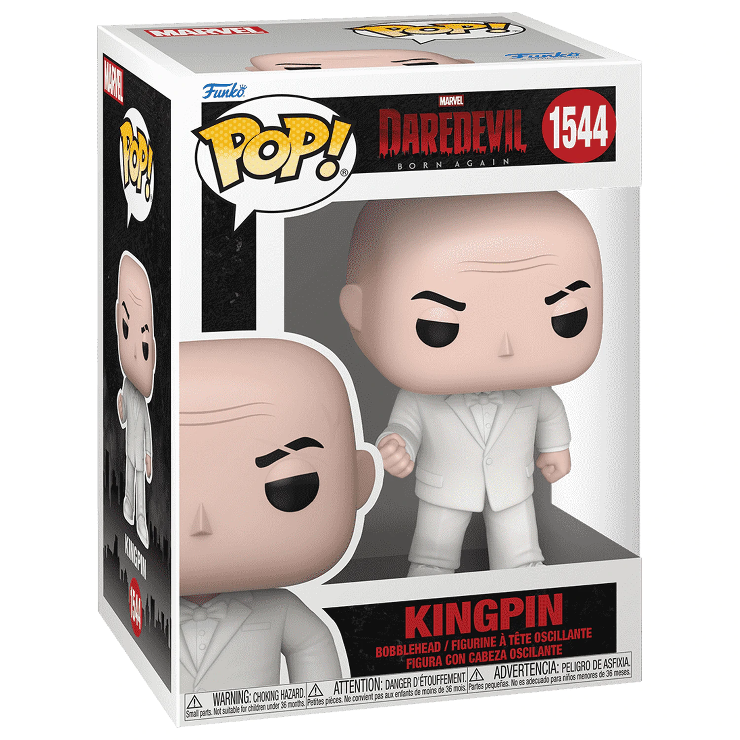 Daredevil: Born Again Funko POP! Marvel Vinyl figura Kingpin 9 cm termékfotó