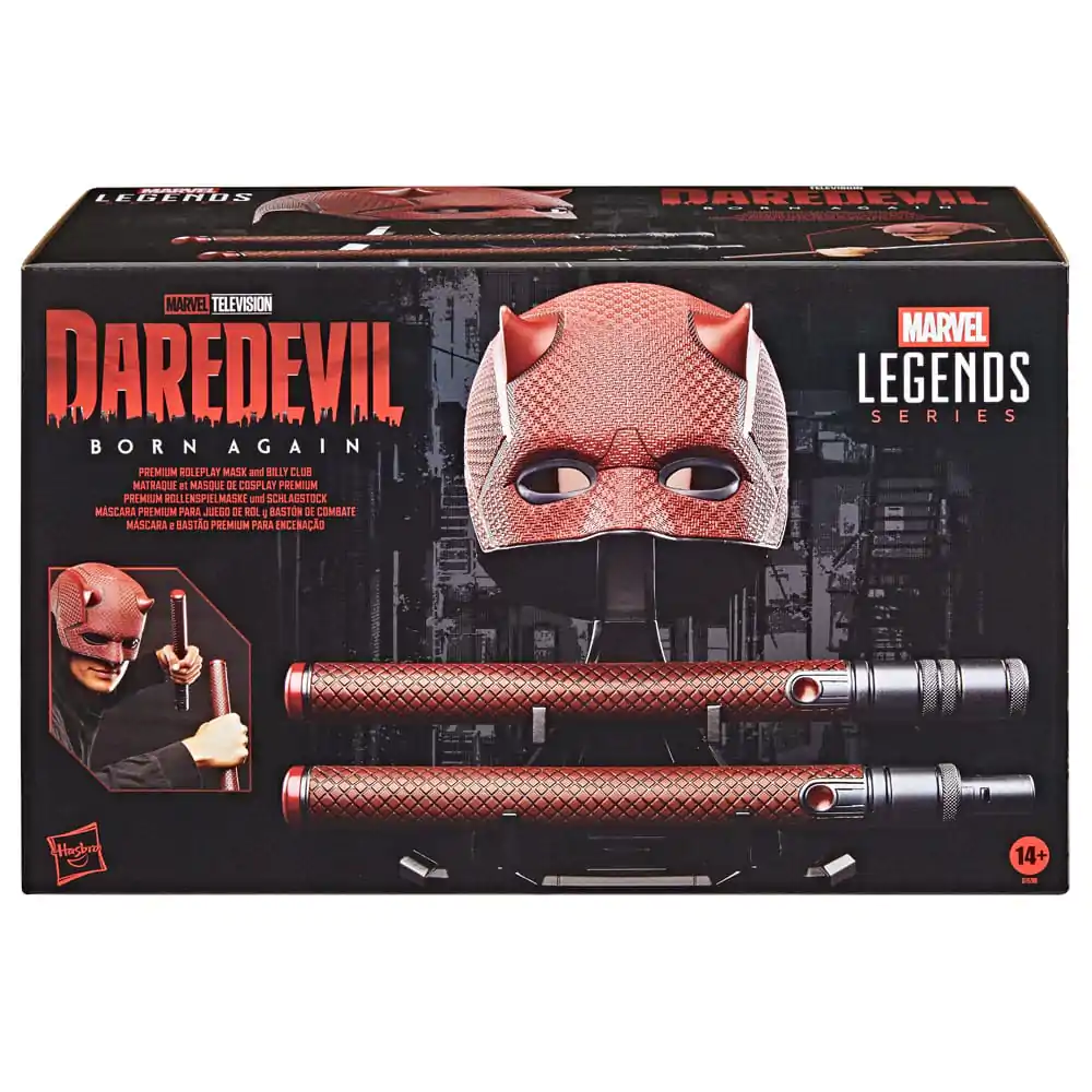 Daredevil: Born Again Roleplay Mask and Billy Club replika termékfotó