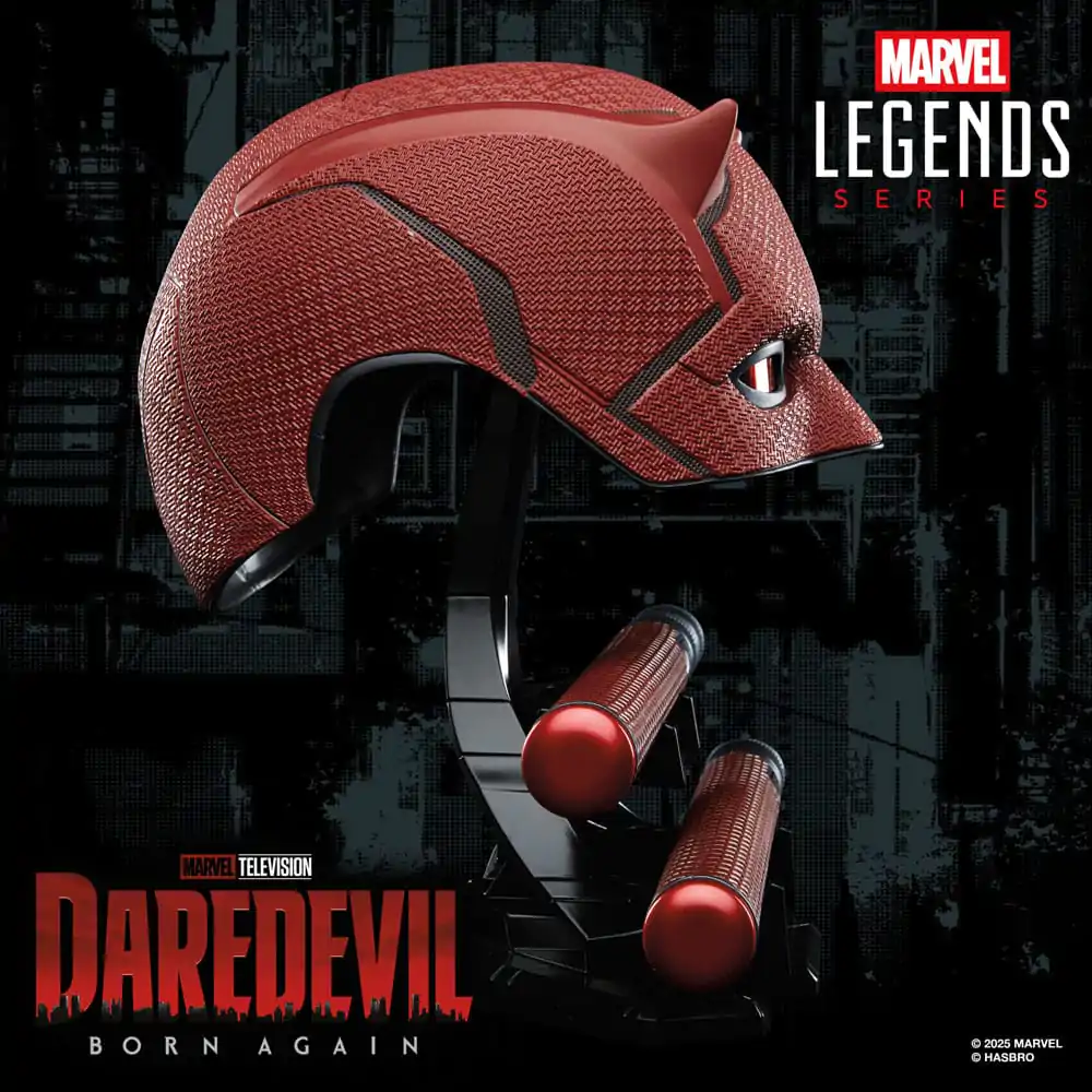 Daredevil: Born Again Roleplay Mask and Billy Club replika termékfotó