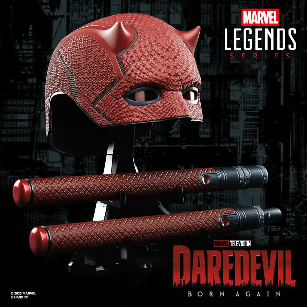 Daredevil: Born Again Roleplay Mask and Billy Club replika termékfotó