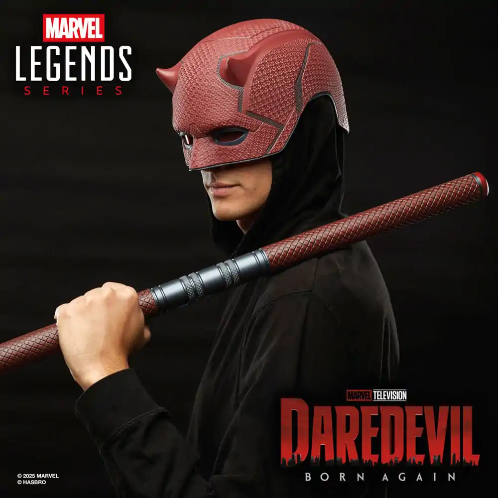 Daredevil: Born Again Roleplay Mask and Billy Club replika termékfotó