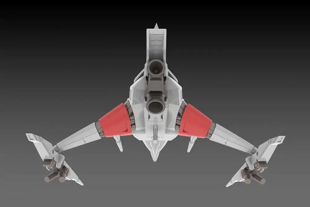 Dariusburst CS Core 1/144 Legend Silver Hawk 3F-1B Space Fighter Műanyag modell készlet 14 cm termékfotó
