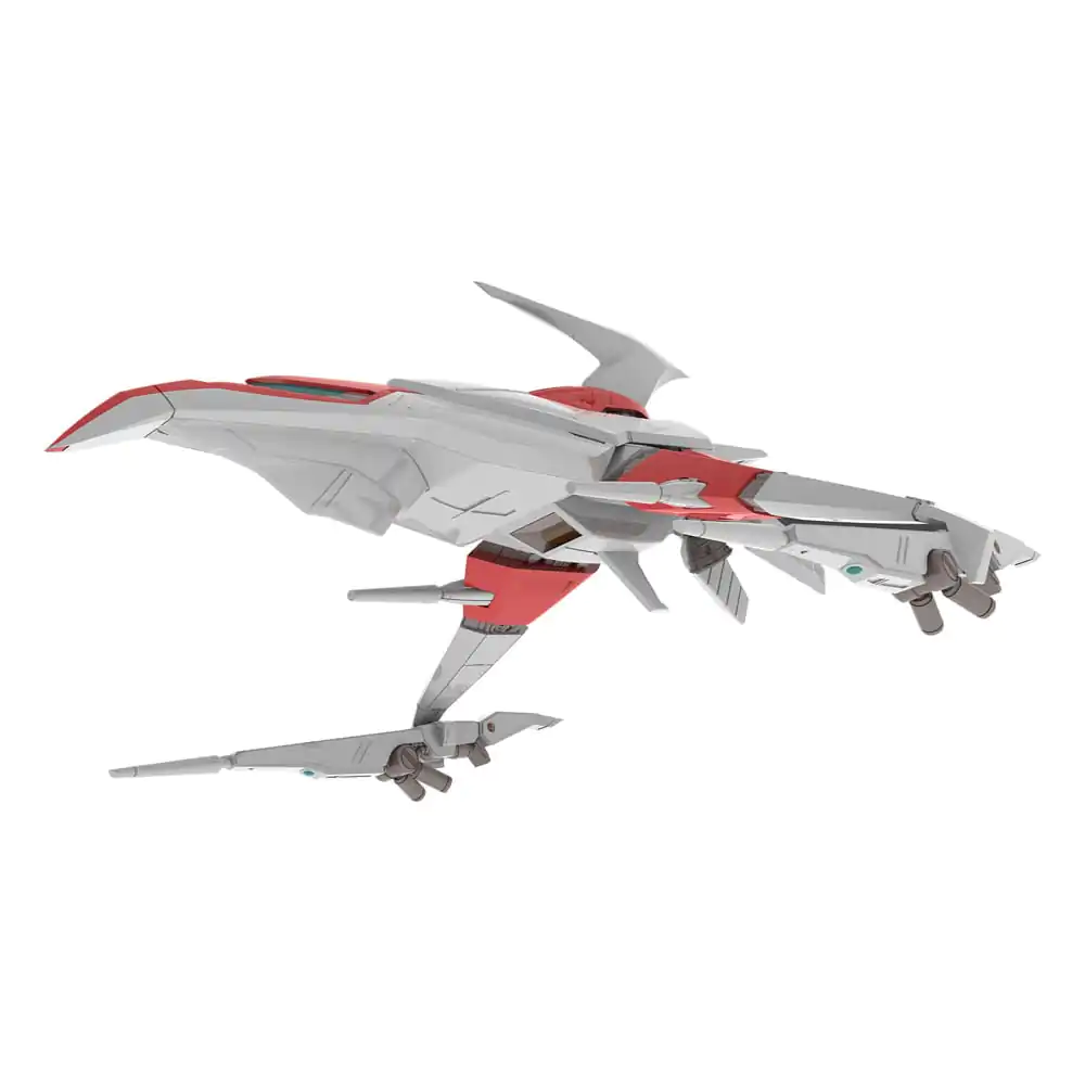 Dariusburst CS Core 1/144 Legend Silver Hawk 3F-1B Space Fighter Műanyag modell készlet 14 cm termékfotó