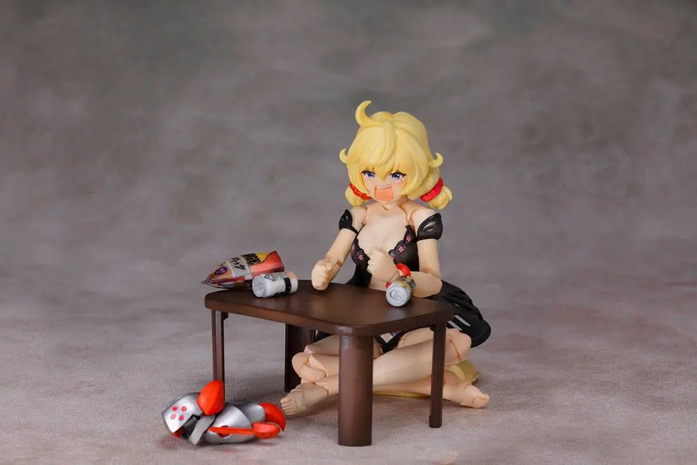 Dark Advent Sophia Relax Ver. Műanyag modell készlet 16 cm termékfotó
