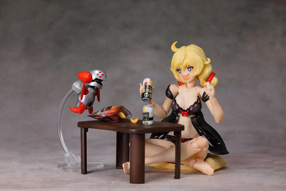 Dark Advent Sophia Relax Ver. Műanyag modell készlet 16 cm termékfotó
