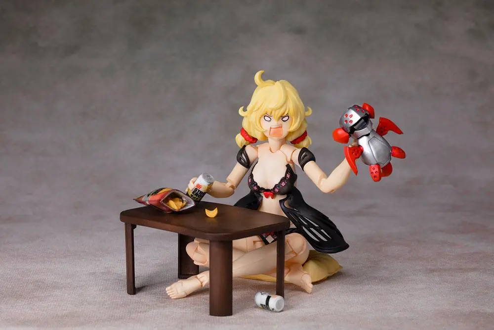 Dark Advent Sophia Relax Ver. Műanyag modell készlet 16 cm termékfotó