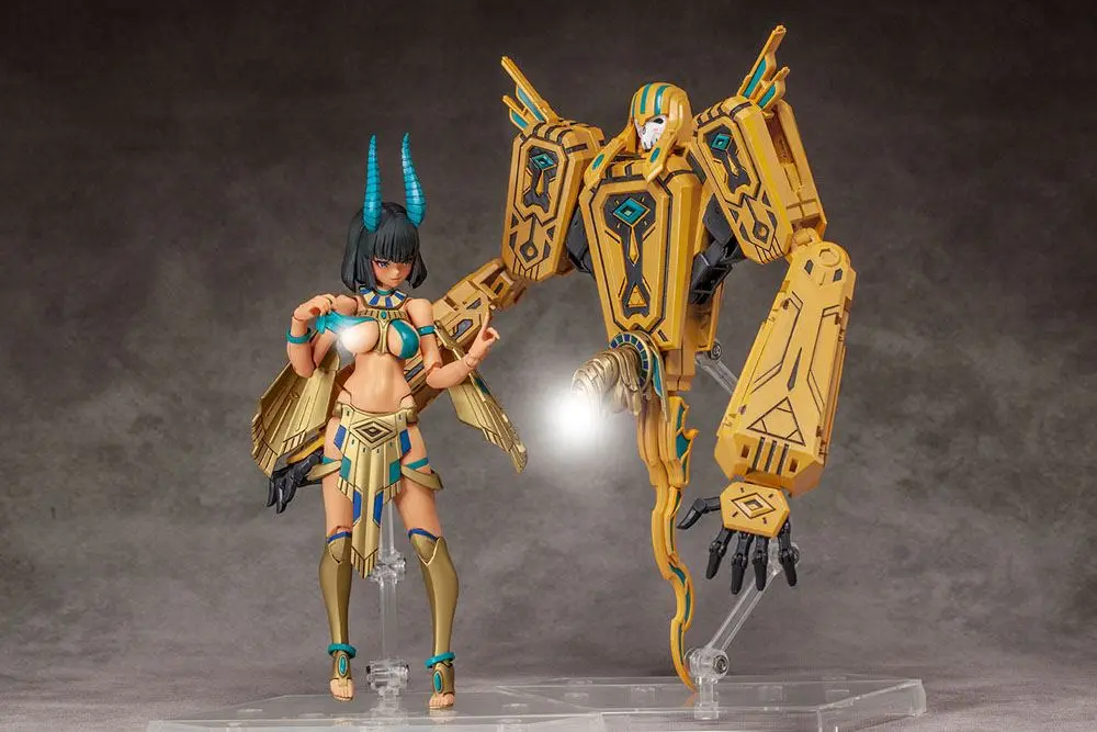 Dark Advent Undeaddress Isis DX Ver. Műanyag modell készlet 16 cm termékfotó