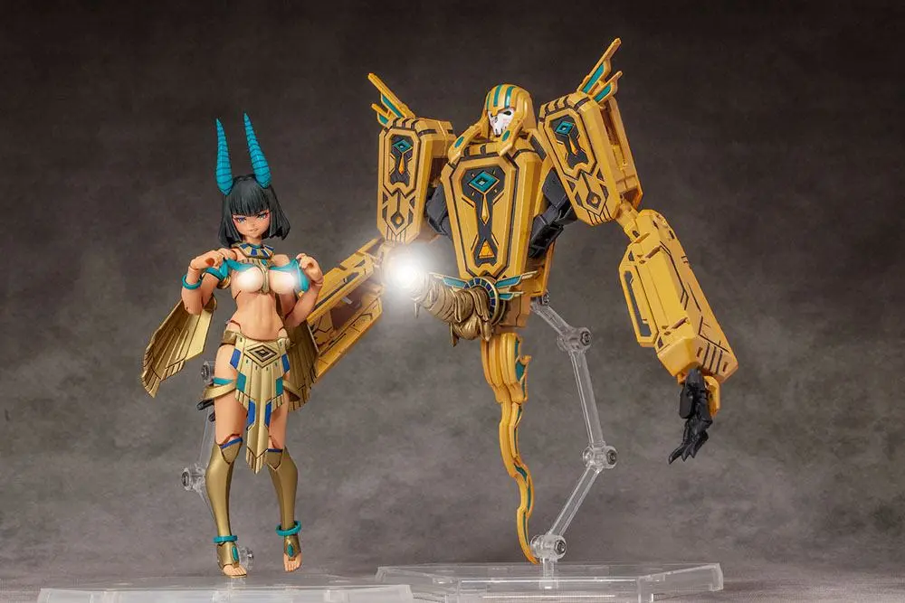 Dark Advent Undeaddress Isis DX Ver. Műanyag modell készlet 16 cm termékfotó