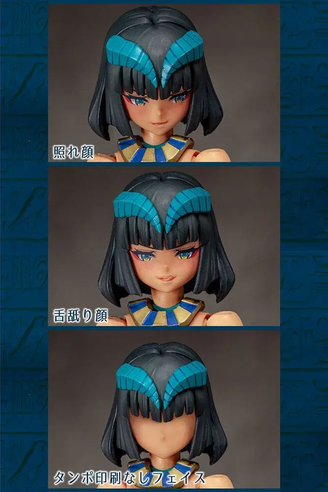 Dark Advent Undeaddress Isis DX Ver. Műanyag modell készlet 16 cm termékfotó