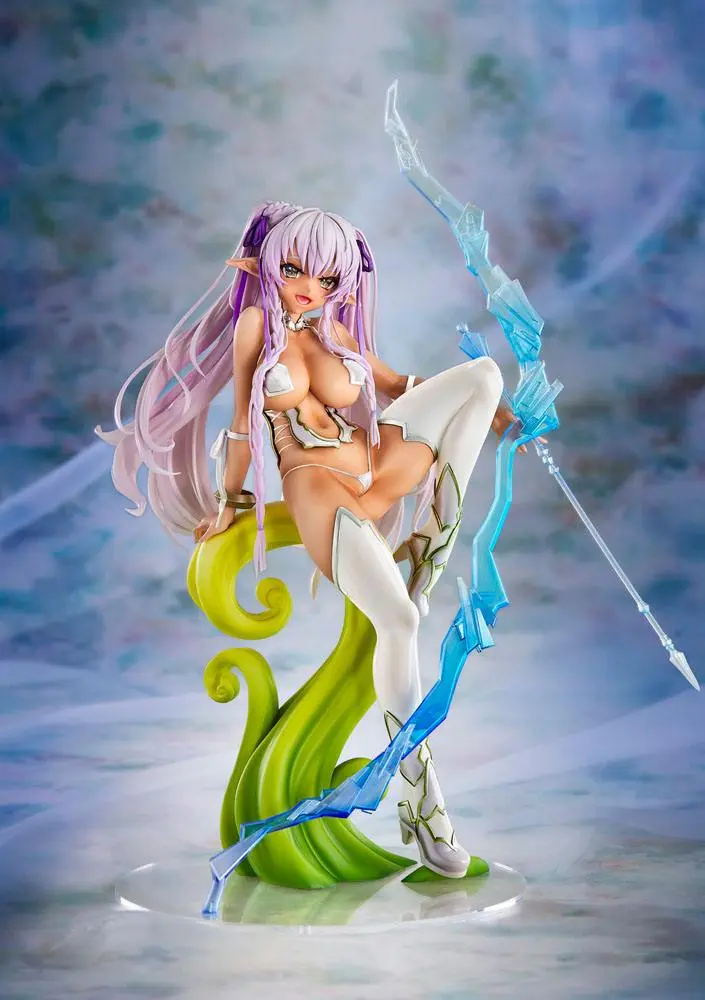 Dark Elf Village 2nd 1/6 Villager Raira Antenna Shop Limitált kiadás PVC szobor figura 25 cm termékfotó