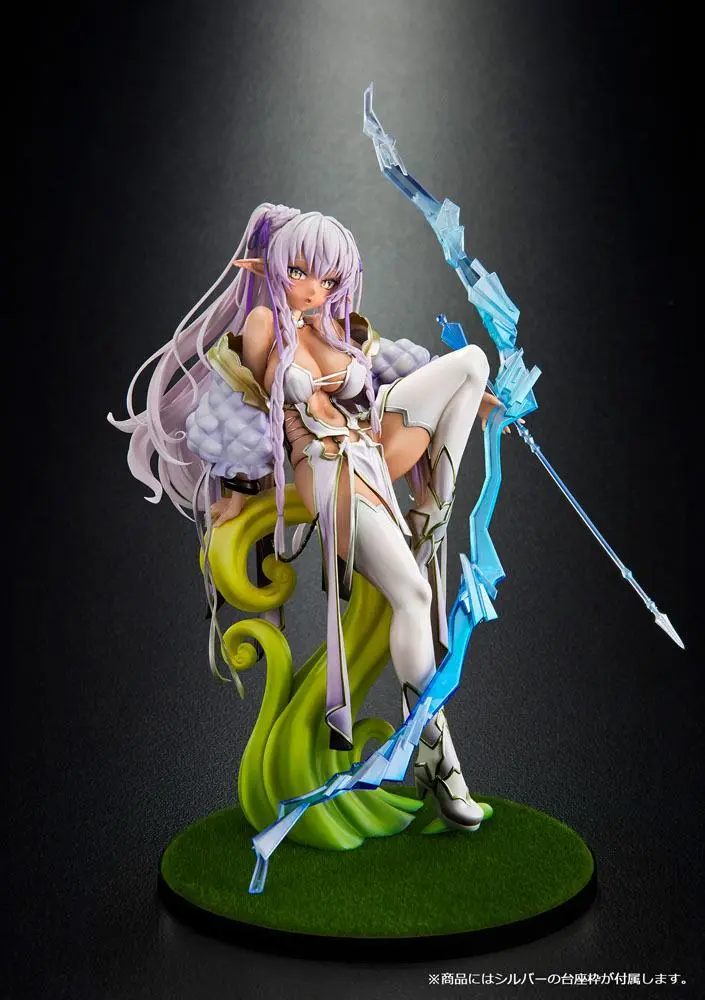 Dark Elf Village 2nd 1/6 Villager Raira Antenna Shop Limitált kiadás PVC szobor figura 25 cm termékfotó