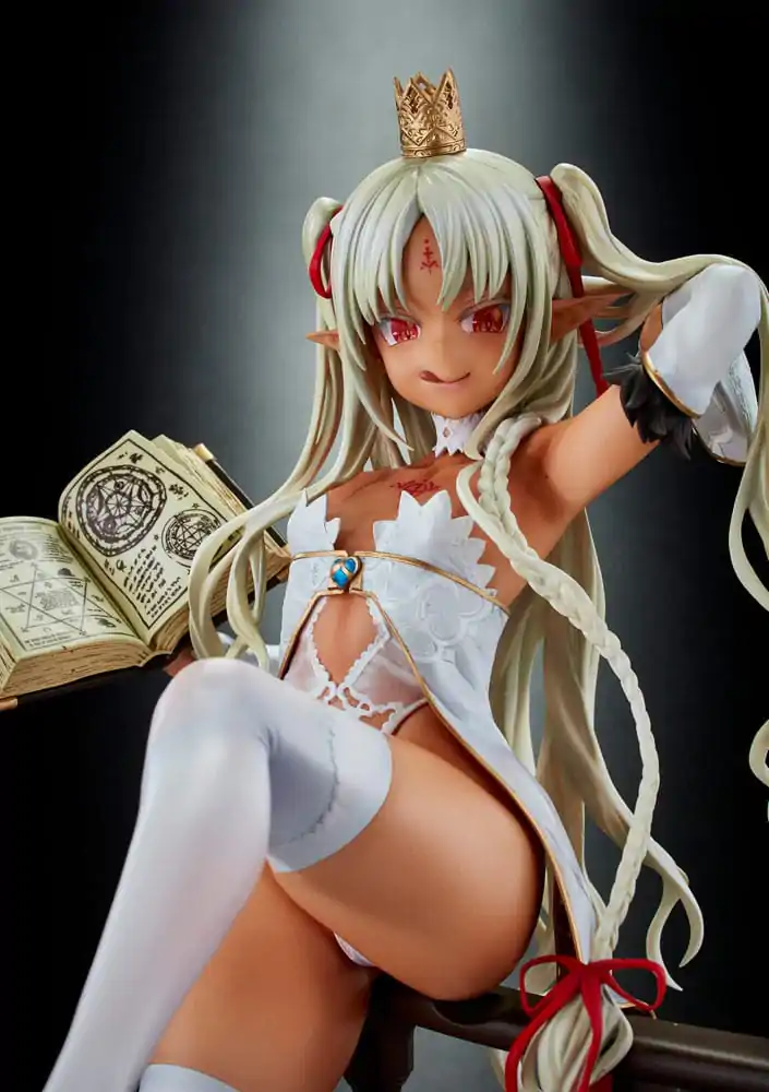 Dark Elf Village 3nd 1/6 Villager Mercedes Antenna Shop PVC szobor figura Limitált kiadás 22 cm termékfotó