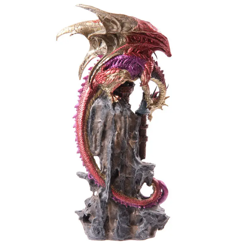 Dark Legends Dragon Castle figura termékfotó