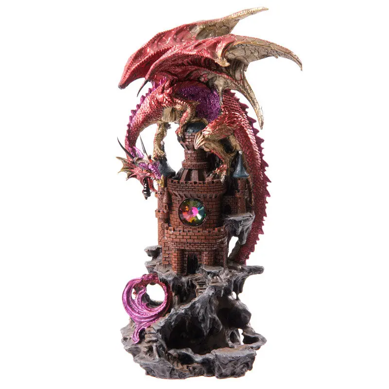 Dark Legends Dragon Castle figura termékfotó