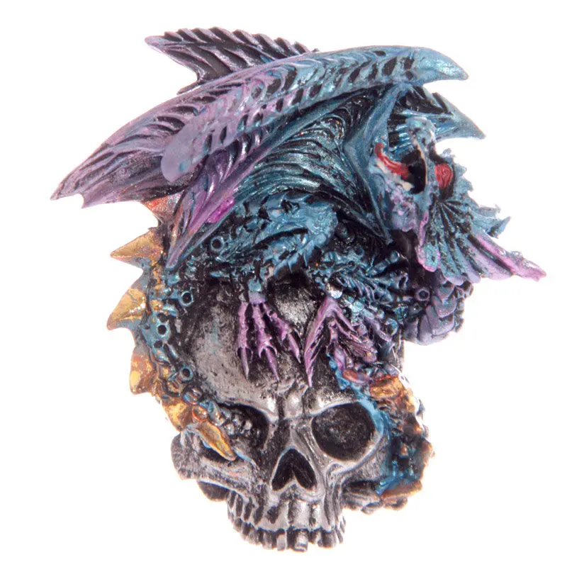 Dark Legends Ezüst Skull Dragon válogatás hűtőmágnes termékfotó