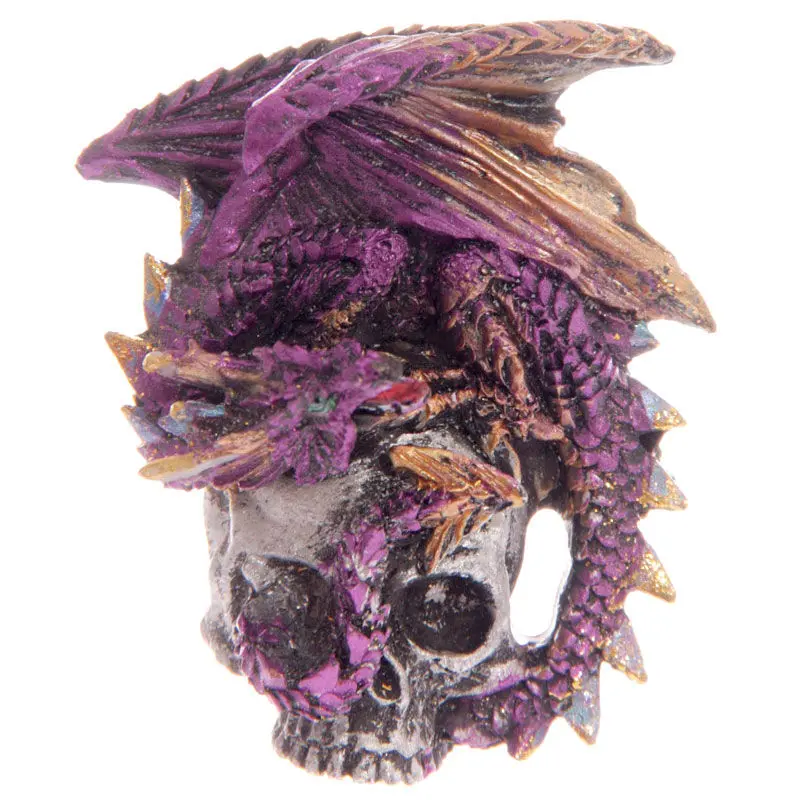 Dark Legends Ezüst Skull Dragon válogatás hűtőmágnes termékfotó