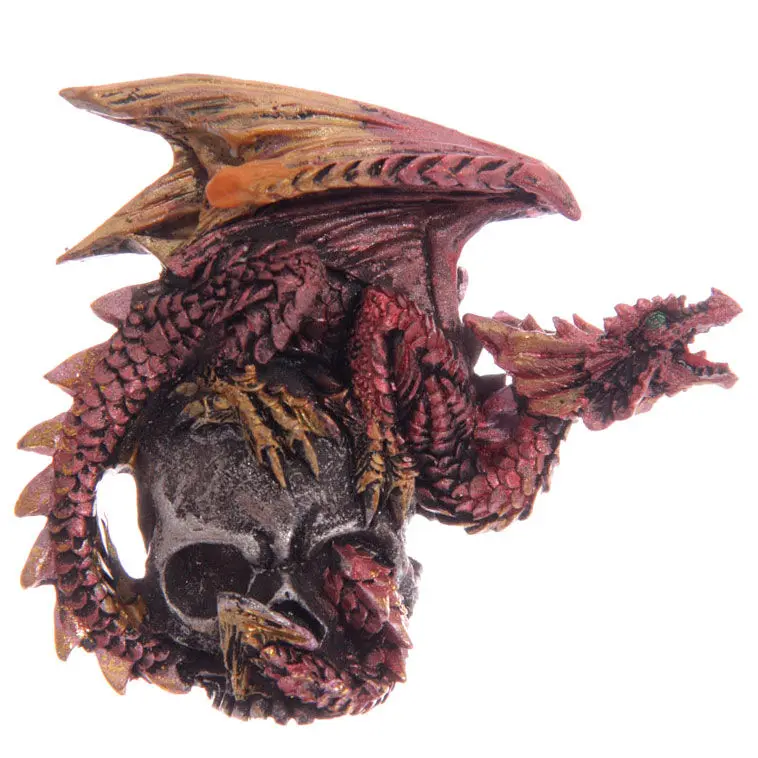Dark Legends Ezüst Skull Dragon válogatás hűtőmágnes termékfotó