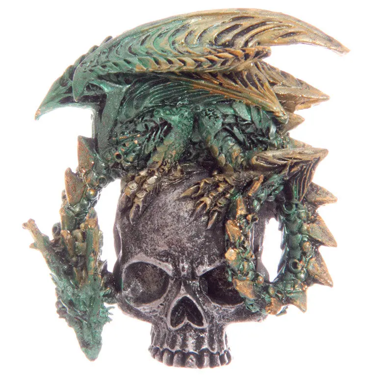 Dark Legends Ezüst Skull Dragon válogatás hűtőmágnes termékfotó