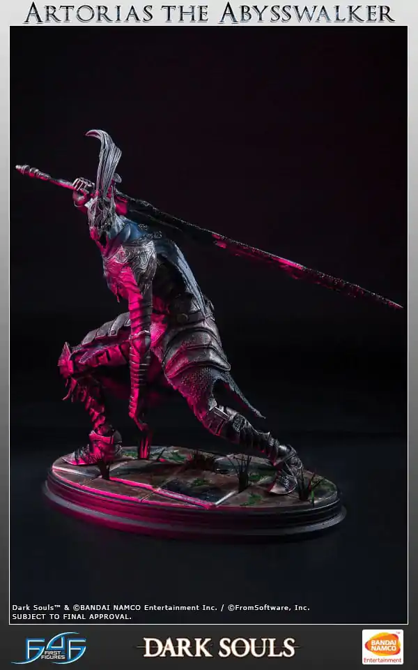 Dark Souls Artorias the Abysswalker szobor figura 61 cm termékfotó