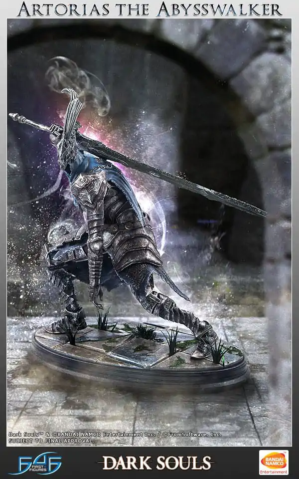 Dark Souls Artorias the Abysswalker szobor figura 61 cm termékfotó