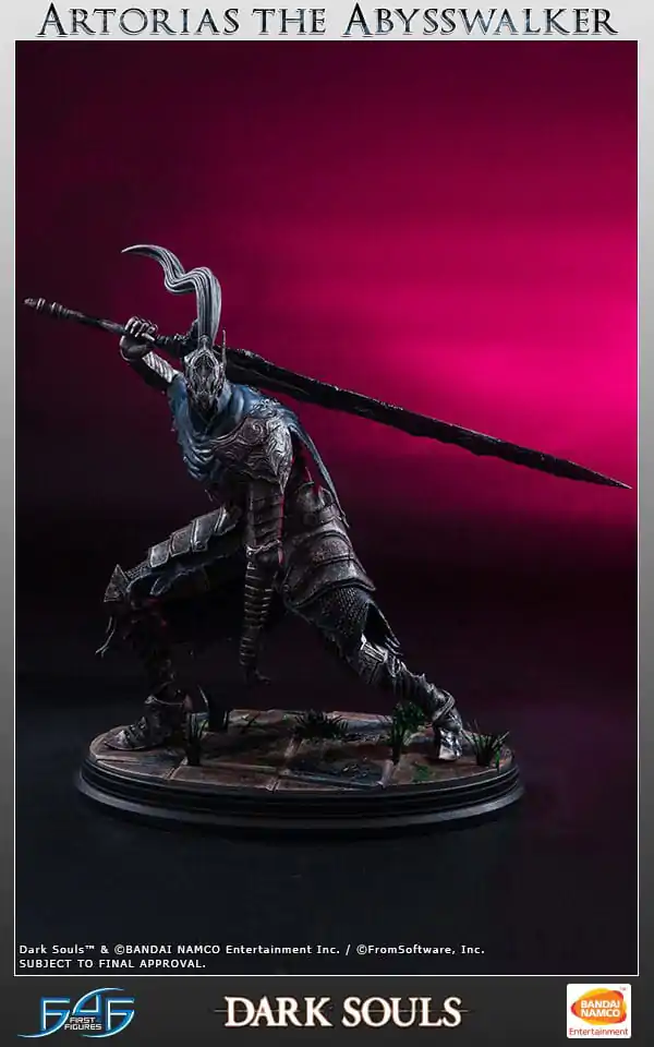 Dark Souls Artorias the Abysswalker szobor figura 61 cm termékfotó