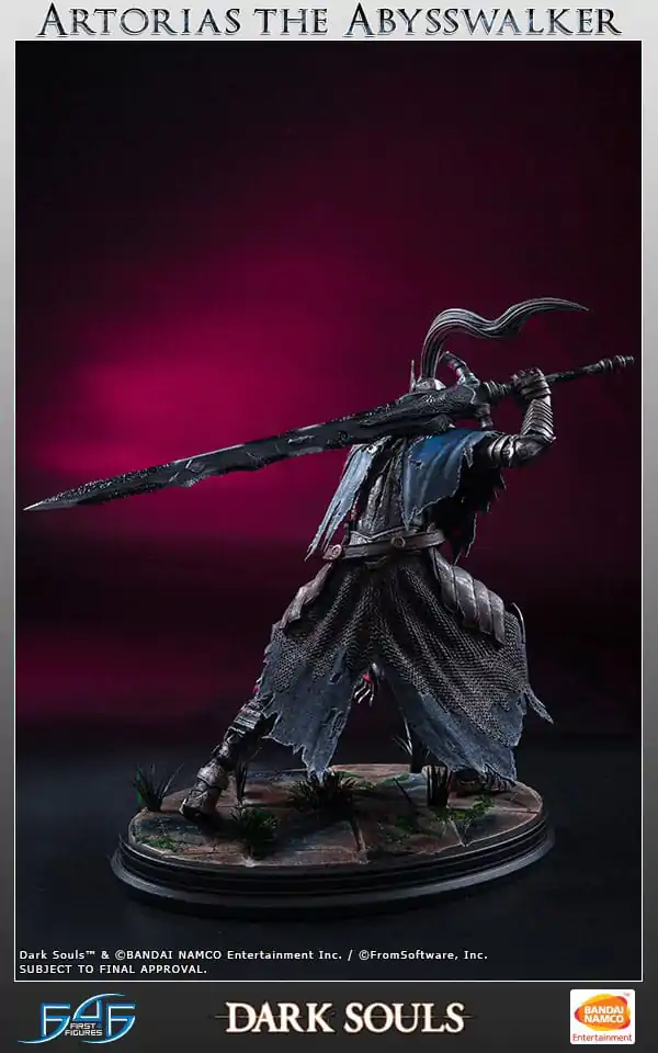 Dark Souls Artorias the Abysswalker szobor figura 61 cm termékfotó